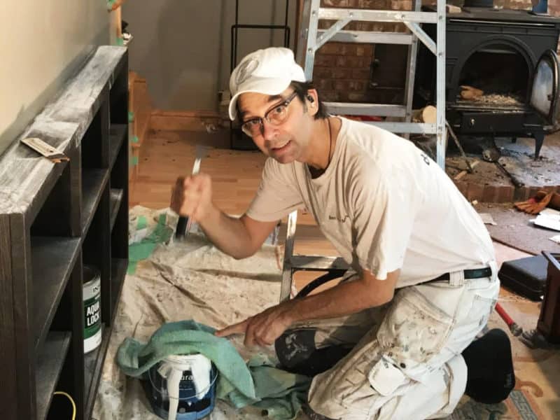 painters pants with built in knee pads