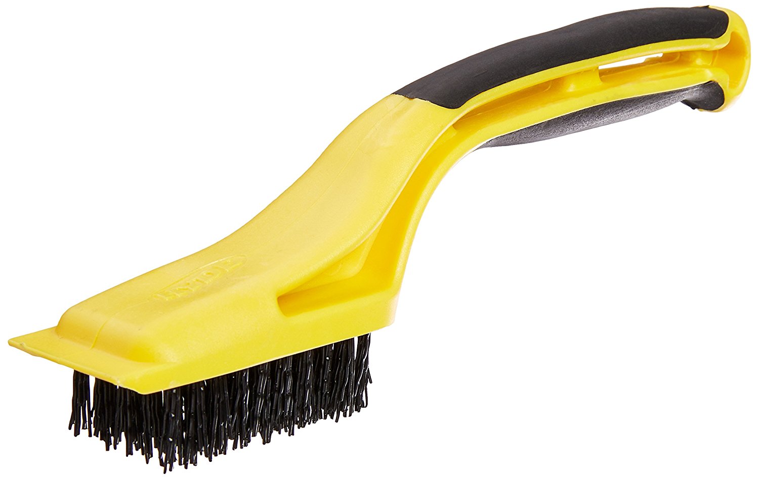 Properly cleaned paint brush