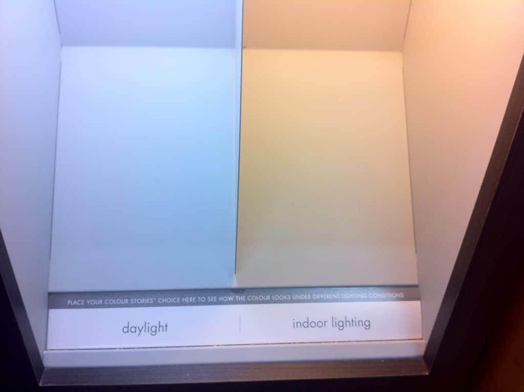 Pick Wall Paint Colors with good light