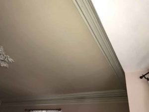 Best ceiling paint applied on ceiling