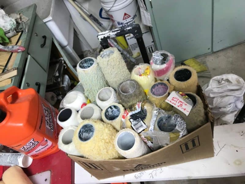 How to Clean Paint Rollers the Quick, the Neat, and the Lazy Way