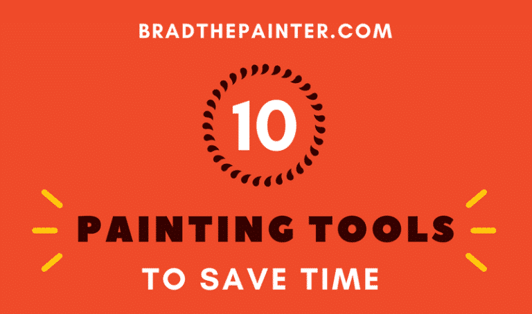 Painting Tools List With 5 Timesaving Paint Brad The Painting Tools Infographic By Brad The Painter