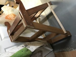 Homemade ladder