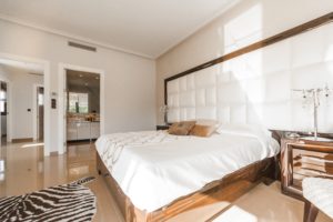 Beautiful Interior Bedroom Freshly Painted