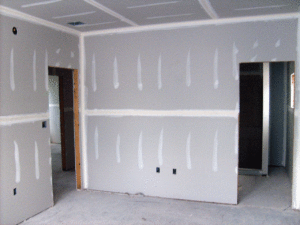 drywall ready for paint and primer in one