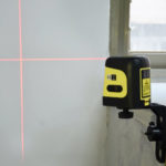 Coolest tool - laser leveler