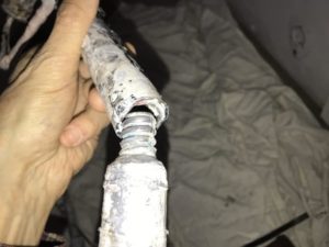 Extension pole-for paint roller screw type Extension pole-for paint roller screw type