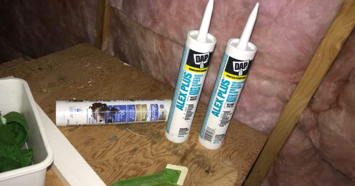 How to Use a Caulk Gun: 5 Key Points (Many Years of Caulking ...
