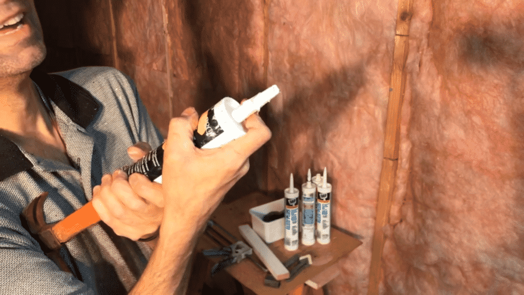 How to use a caulking gun without a caulking gun Brad the Painter
