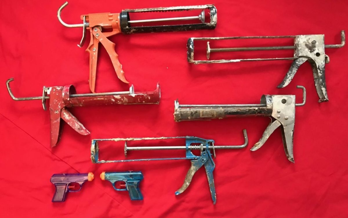 Best Caulking Gun The Real Top Guns! Brad the Painter