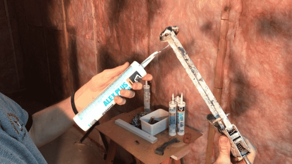 how to load a caulk gun Brad the Painter