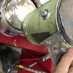 using old paint using old paint
