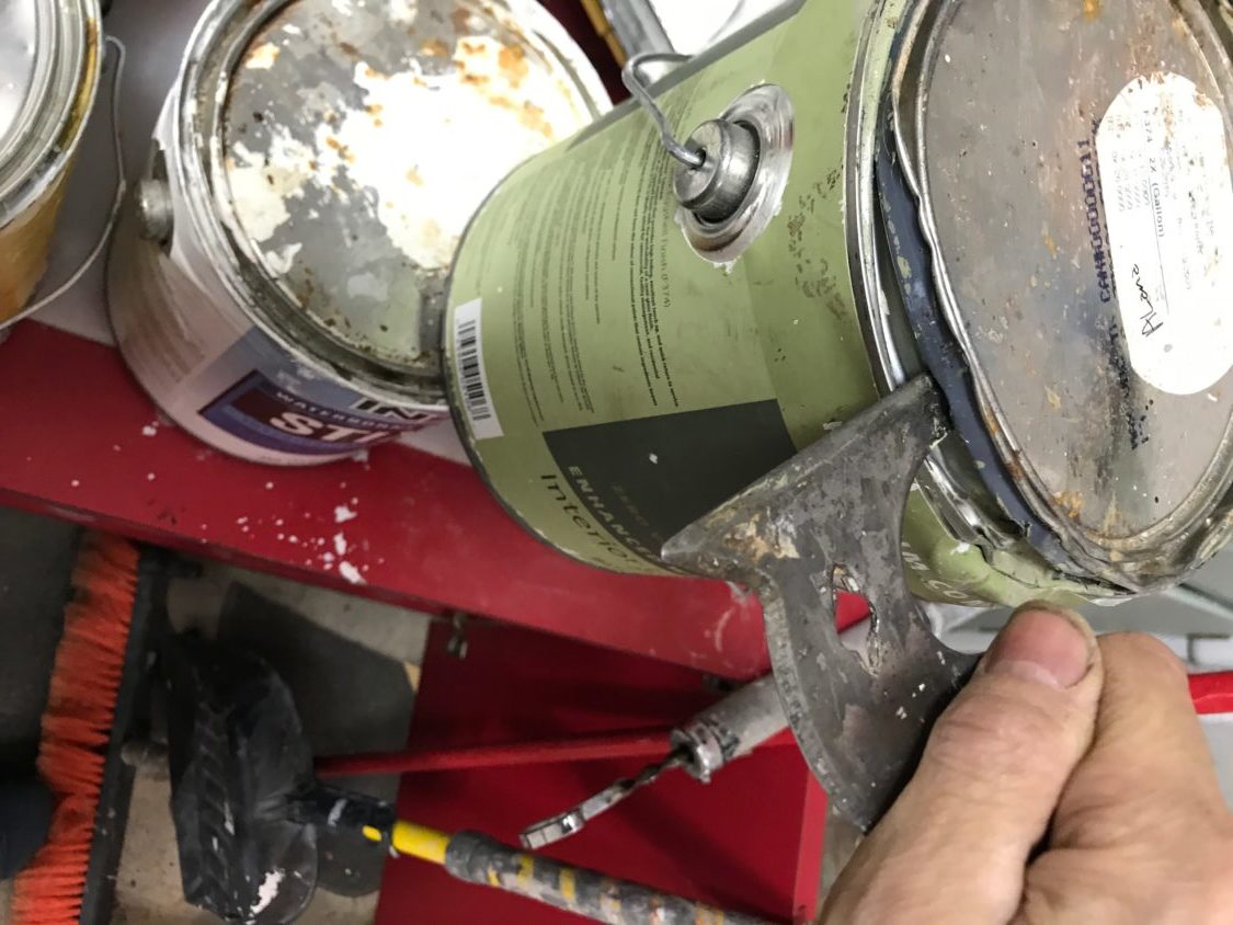 Can You Use Old Paint? Yes, If You Pass This 3Question Test Brad the
