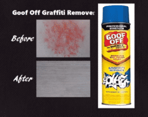 How To Remove Spray Paint From All