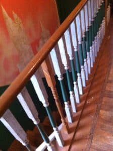 Hall freshly painter with two coats of paint How many coats of paint for this