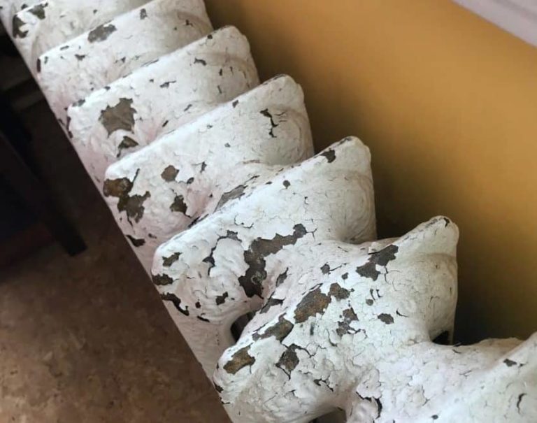 Radiator with latex paint that needs to be removed Latex Paint Remover (plus the Painter's Rag Trick) | Brad the Painter