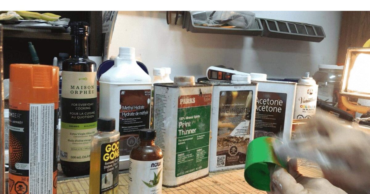 How to Remove Paint from Plastic (Without Damage) | Brad the Painter