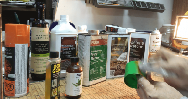 How to Remove Paint from Plastic (Without Damage) | Brad ...