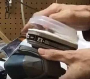 Respirator to wear when using solvents to remove paint Respirator to wear when using solvents to remove paint