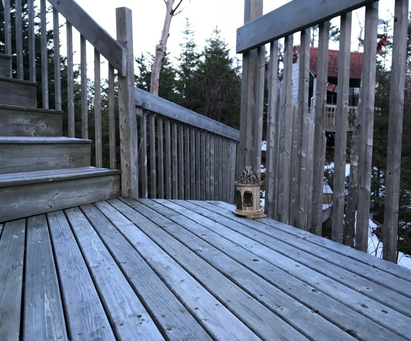 Deck Staining Nashville