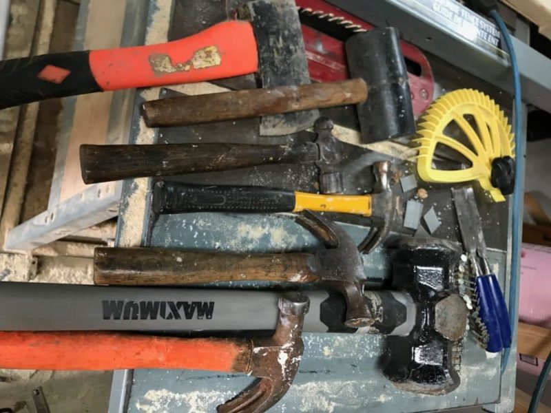 Brads hammers which one is the best pin nailer Brad the Painter