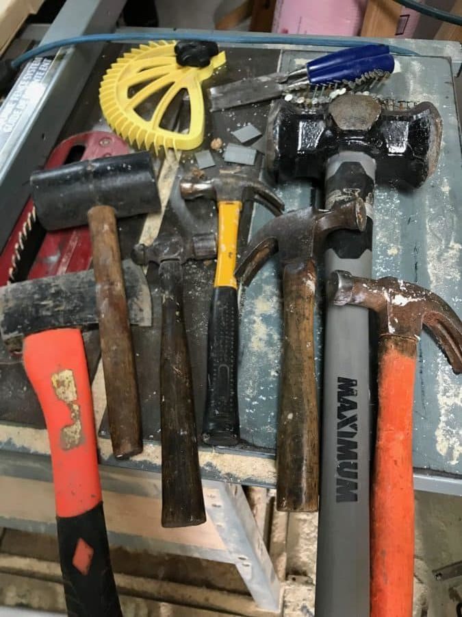 Brads hammers which one is the best pin nailer Brad the Painter