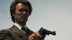 clint eastwood from dirty harry movie