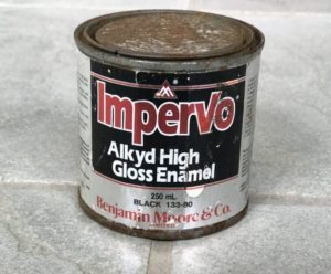 Oil-based paints are no longer the best paint for trim