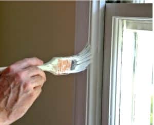 Painting Stained Trim