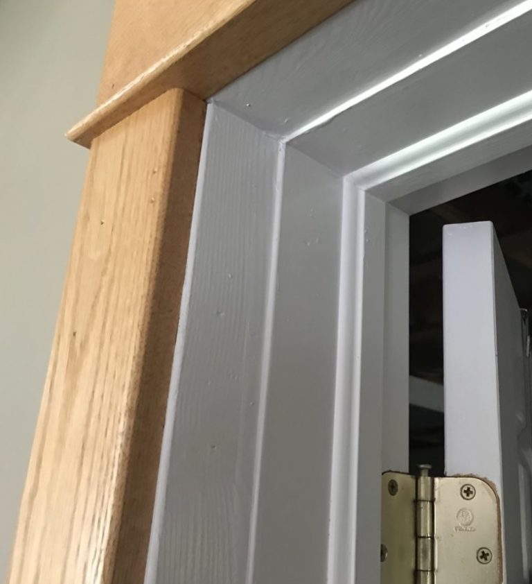 Painting Trim Wood Mdf Etc With A Trick Brad The Painting Trim Wood Mdf Etc With A Trick Brad The
