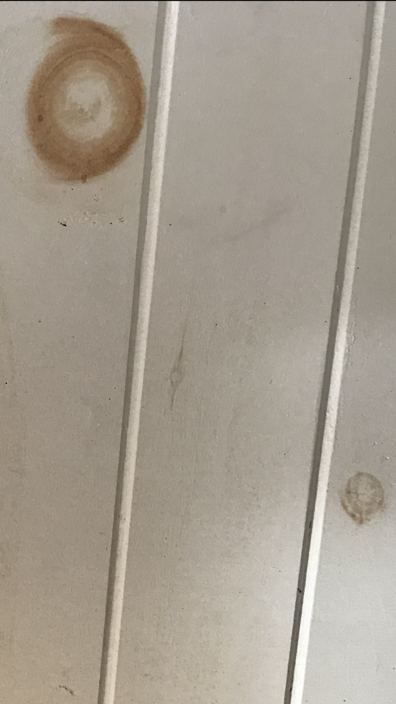 When Painting Stained Wood Knots Bleed Through If Wrong Prmer Is Stained Wood Knots Bleed Through