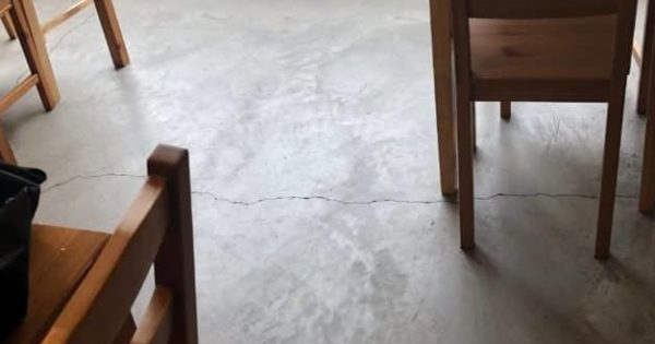 Concrete Etching Acid Wash Or Grinding In Prep For Painting