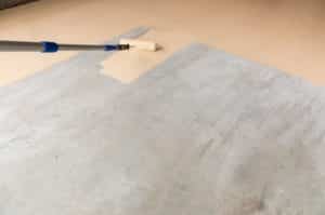 Painting Concrete Floor