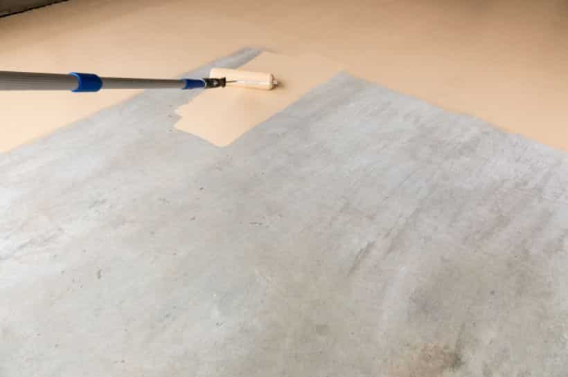 Painting Concrete Floor The Complete Guide Brad The Painter