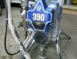 airless commercial paint sprayer (390)