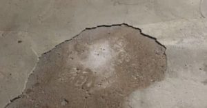 Concrete need preparation before painting