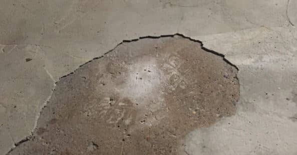 Concrete need preparation before painting