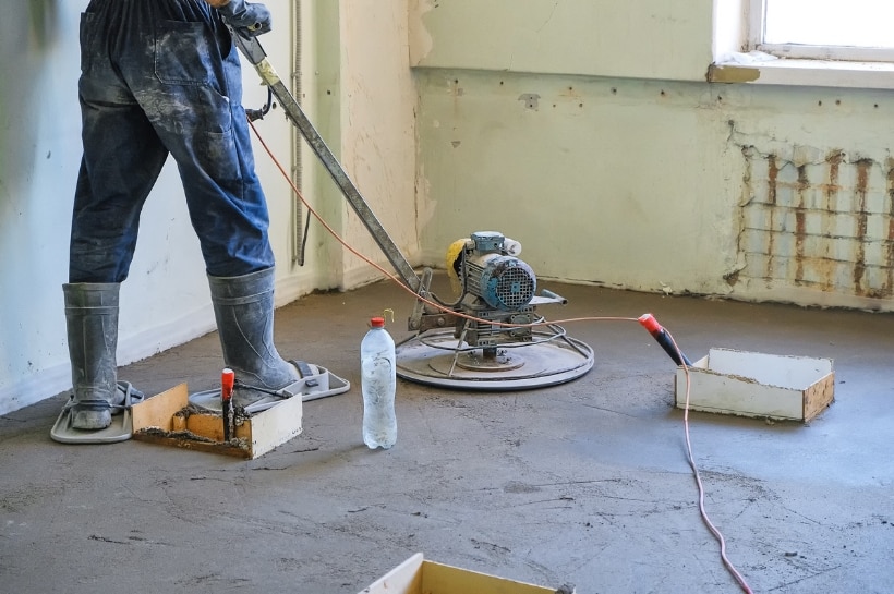 How to Prepare Concrete for Painting or Staining | Brad the Painter