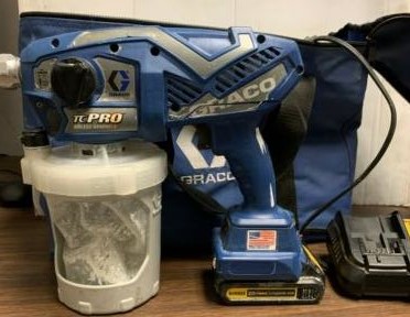 sprayer graco cordless