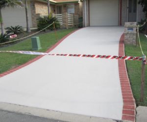 Perfect driveway paint