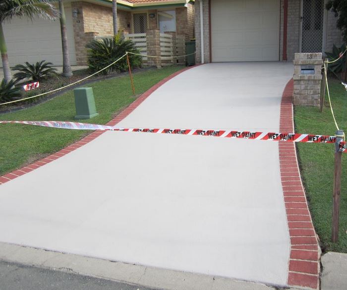 Driveway Paint The Best One How To Apply It Brad The Painter