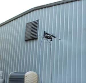 Robotic airless paint sprayer Robotic airless paint sprayer