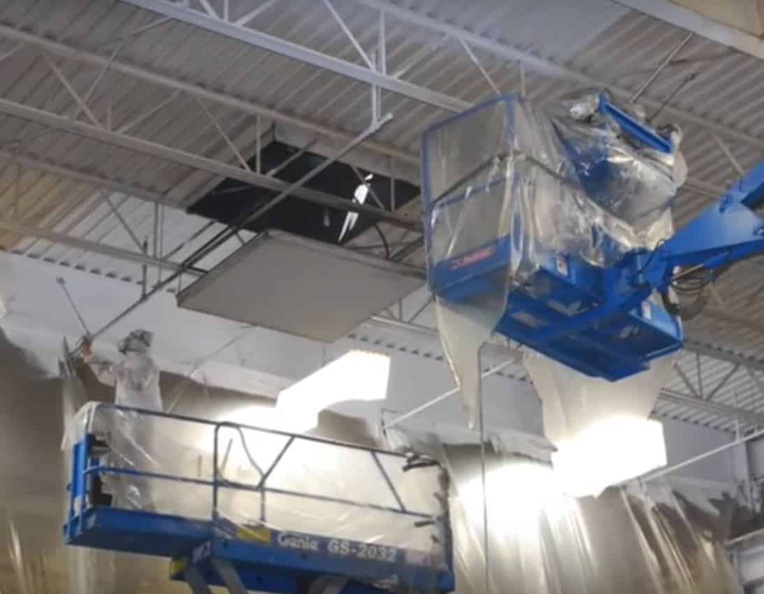 warehouse commercial paint sprayer Brad the Painter