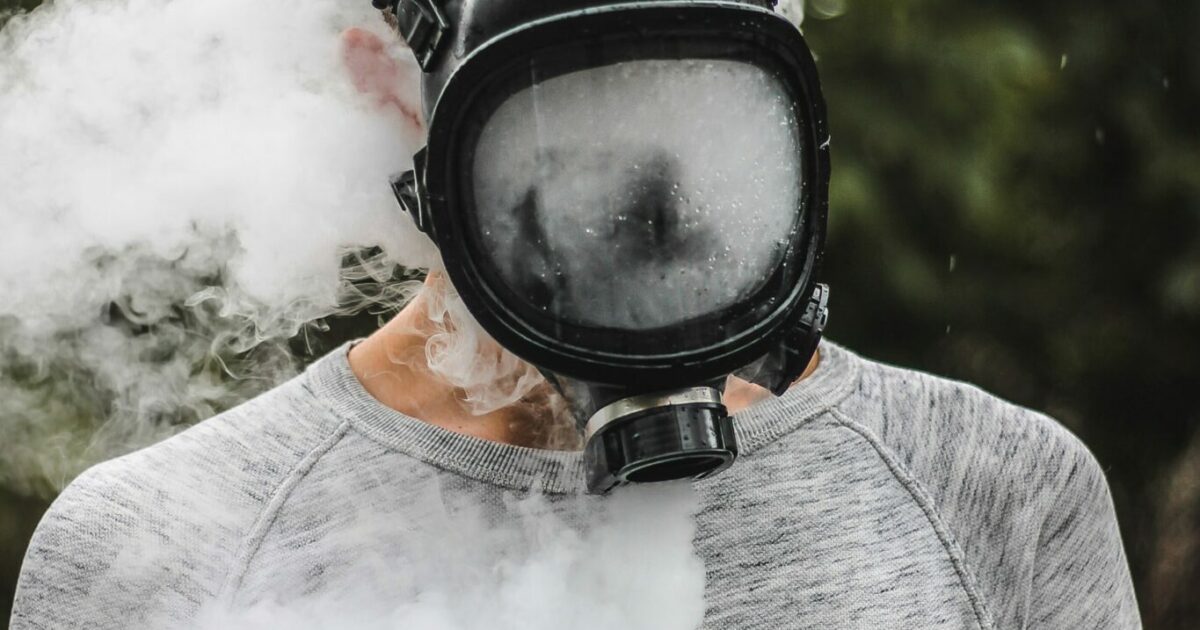 Full Face Respirator N95, P95 and P100 (HEPA) Brad the