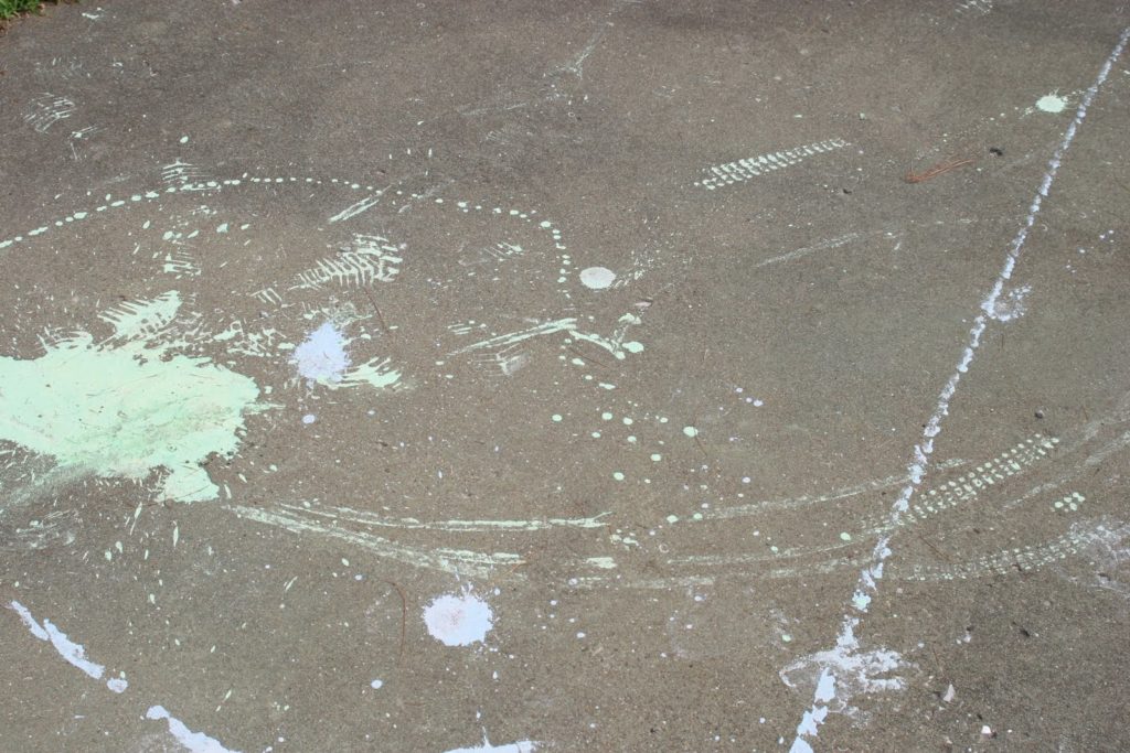 Paint spots do not remove Brad the Painter