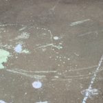 Driveway that need painting Driveway that need painting