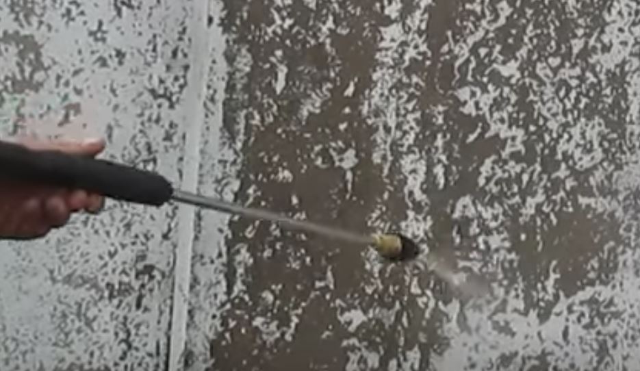 removing paint from concrete Brad the Painter