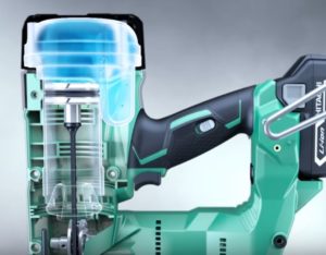 Electric Nail Gun: Internal workings of an electric nailer by Hitachi