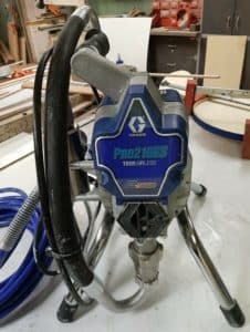 210ES Graco airless commercial sprayer