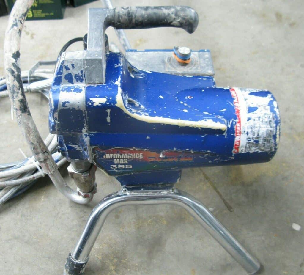 395 Graco airless commercial spray Brad the Painter